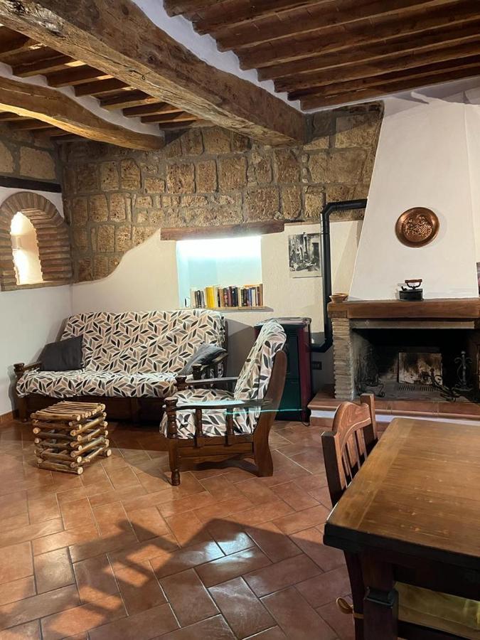 Apartament L' Antico Lavatoio Pitigliano Zewnętrze zdjęcie