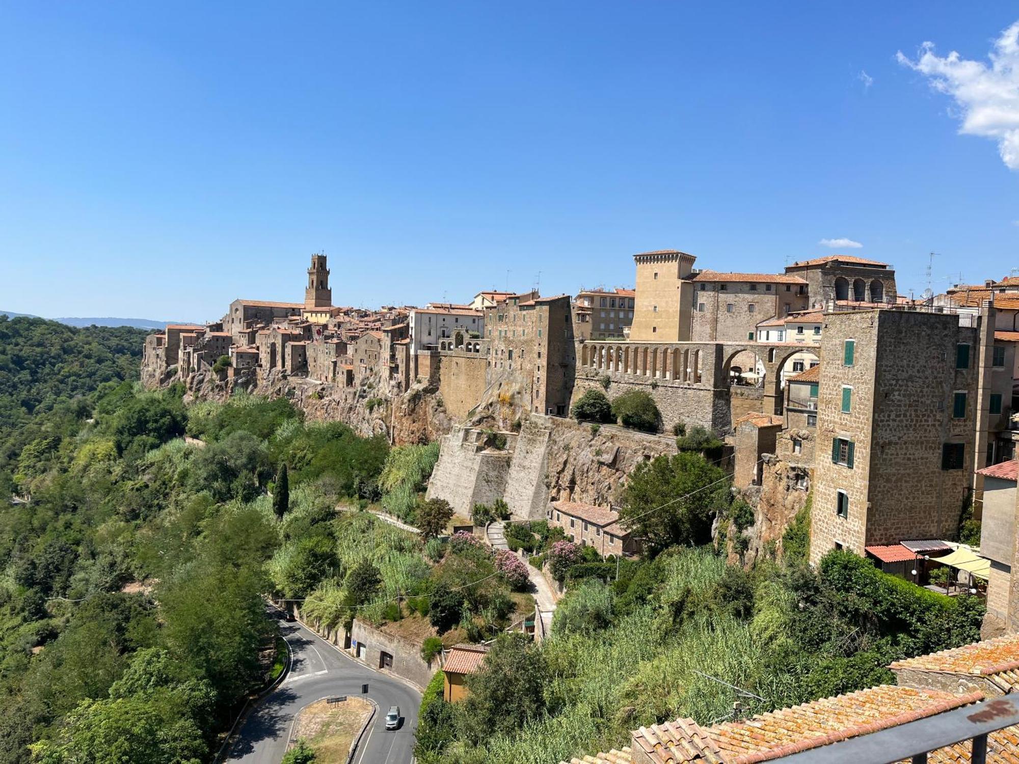 Apartament L' Antico Lavatoio Pitigliano Zewnętrze zdjęcie